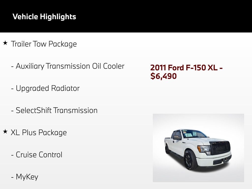 2011 Ford F-150 XL