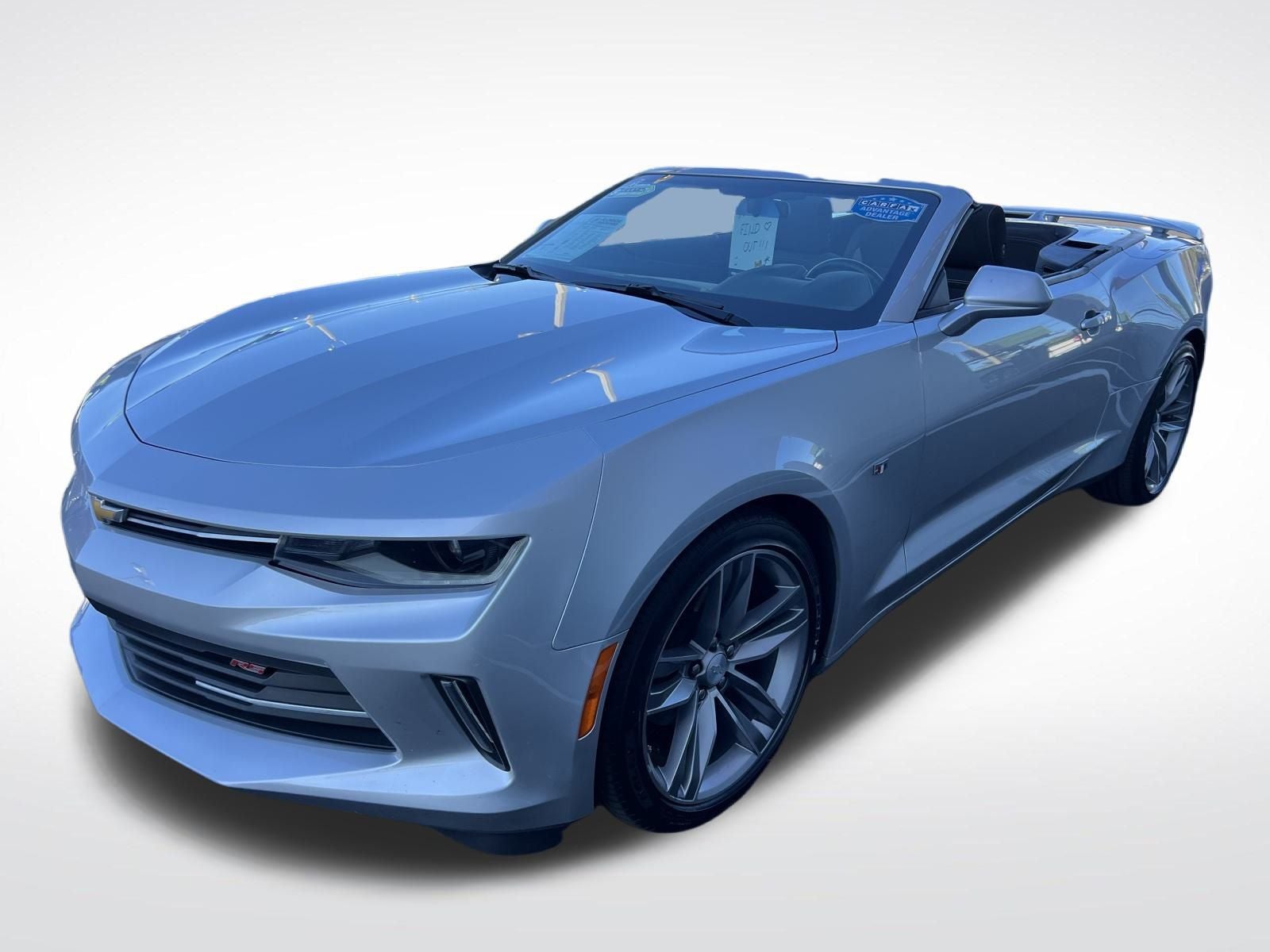2018 Chevrolet Camaro 1LT