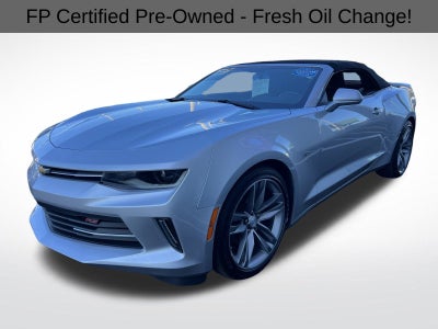 2018 Chevrolet Camaro 1LT