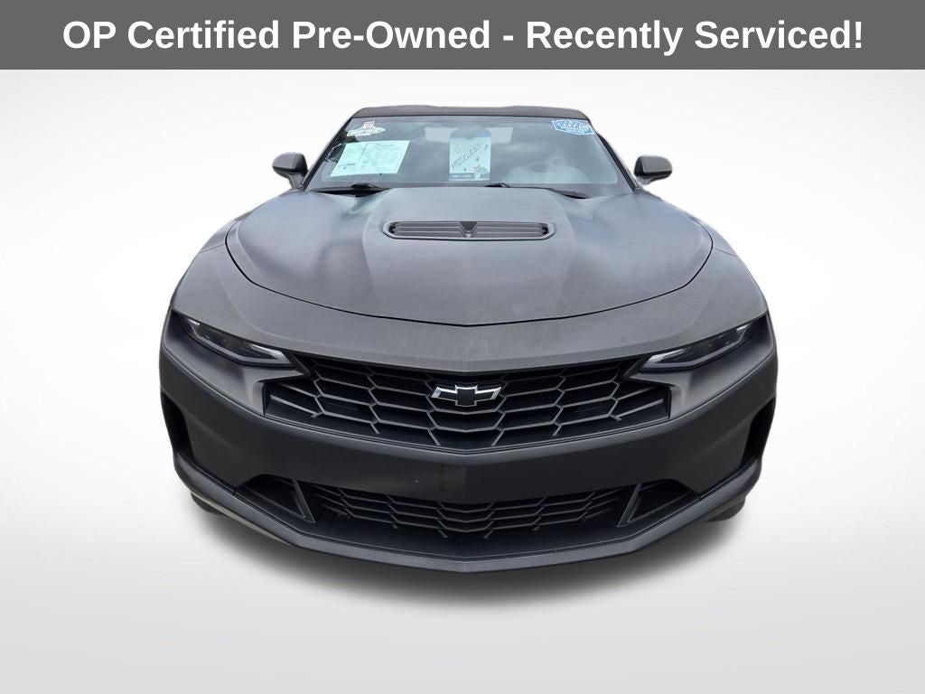 2022 Chevrolet Camaro LT1