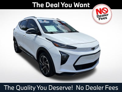 2022 Chevrolet Bolt EUV Premier