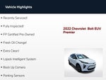 2022 Chevrolet Bolt EUV Premier