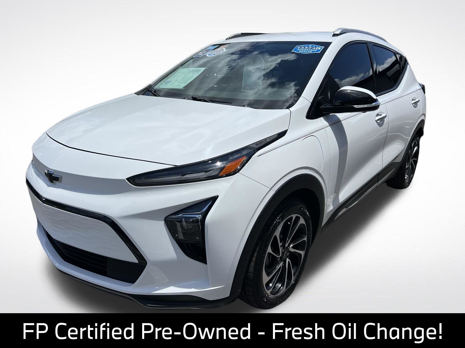 2022 Chevrolet Bolt EUV Premier