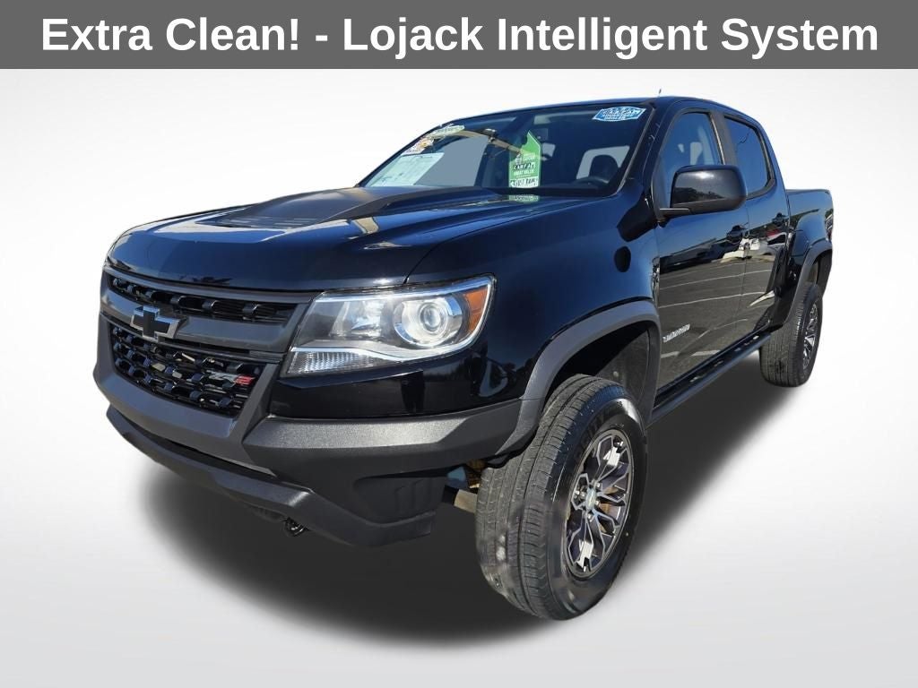 2019 Chevrolet Colorado ZR2