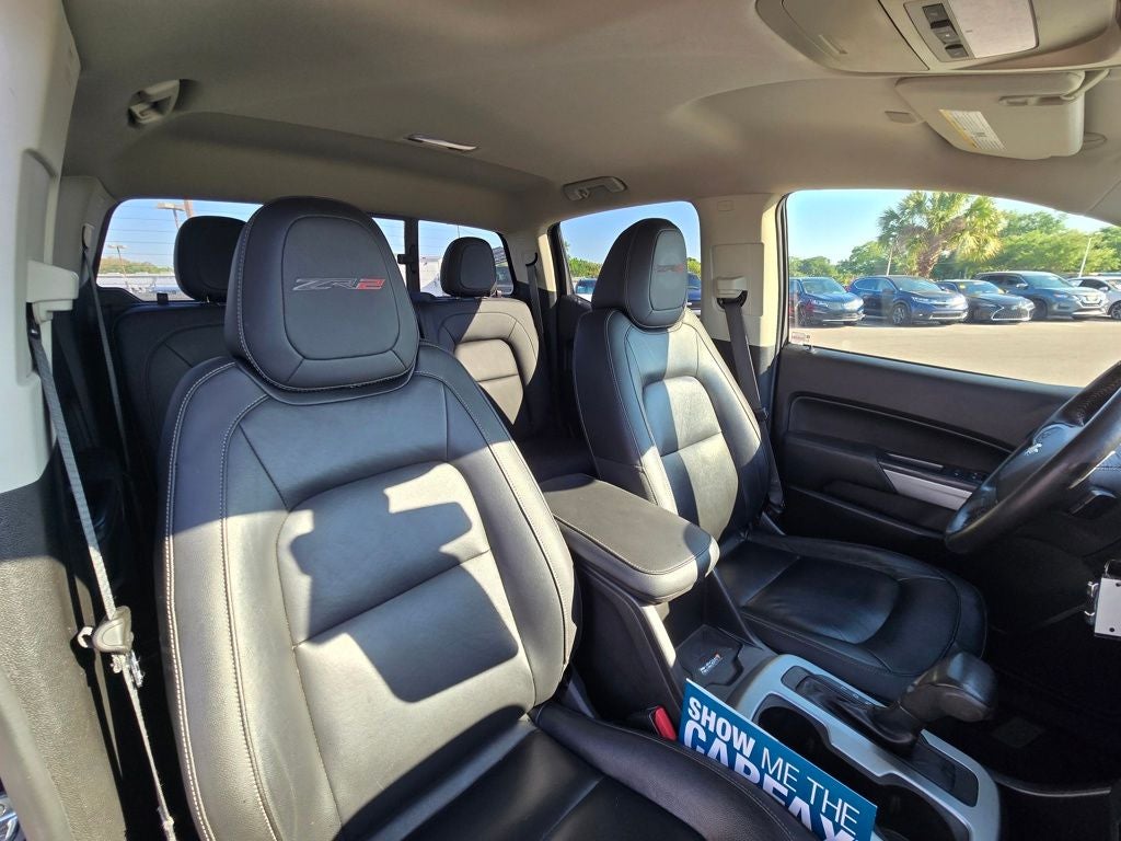2019 Chevrolet Colorado ZR2