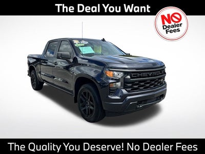 2022 Chevrolet Silverado 1500 Custom