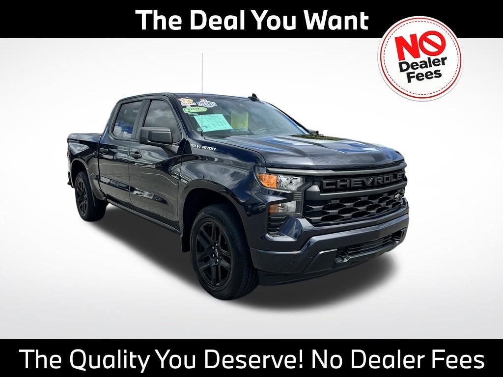 2022 Chevrolet Silverado 1500 Custom