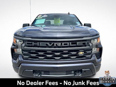2022 Chevrolet Silverado 1500 Custom