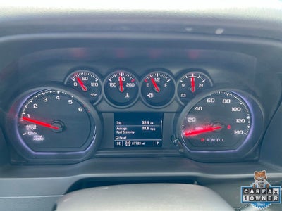 2022 Chevrolet Silverado 1500 Custom