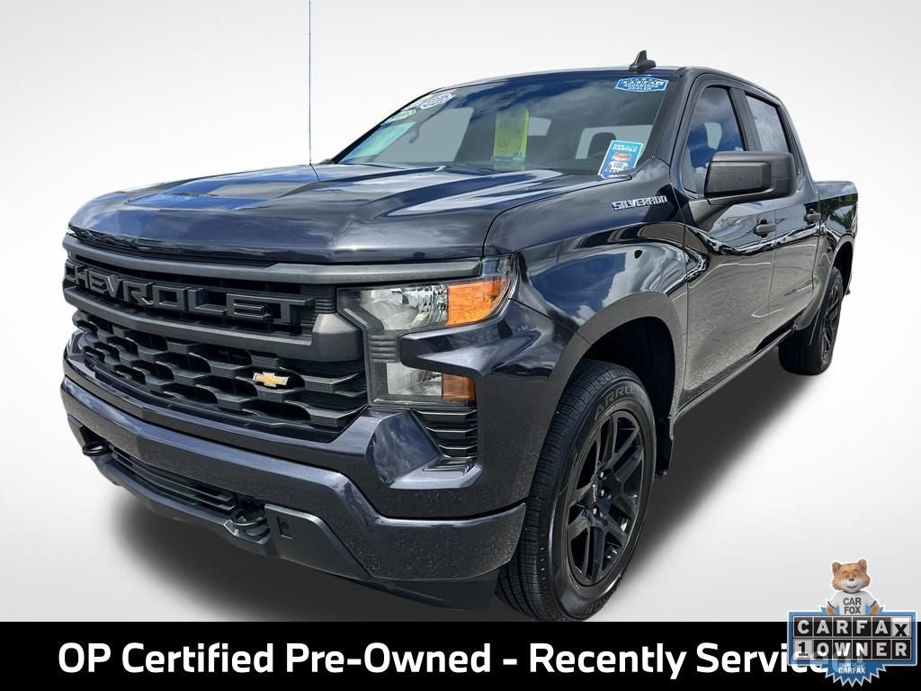 2022 Chevrolet Silverado 1500 Custom