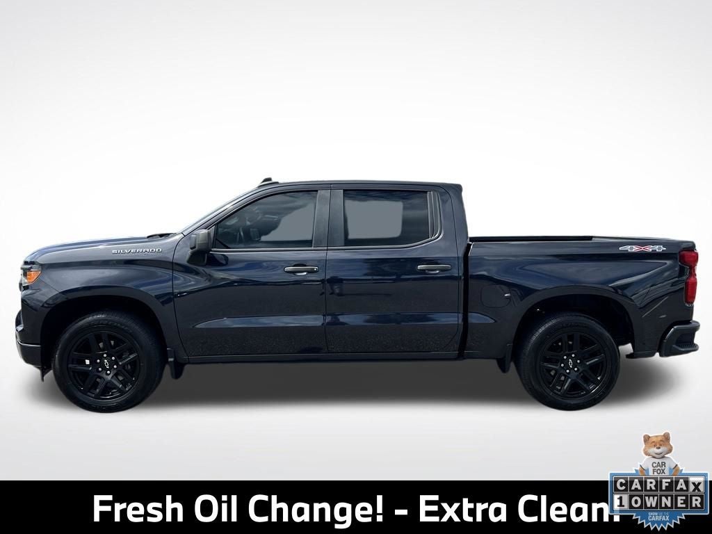 2022 Chevrolet Silverado 1500 Custom