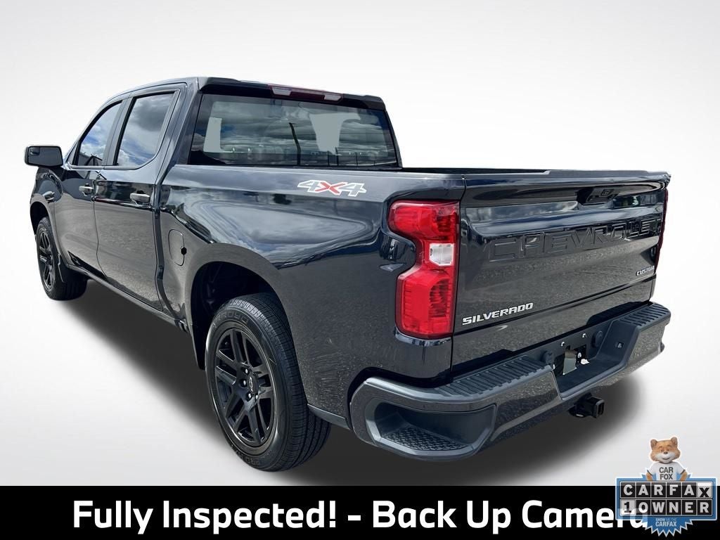 2022 Chevrolet Silverado 1500 Custom