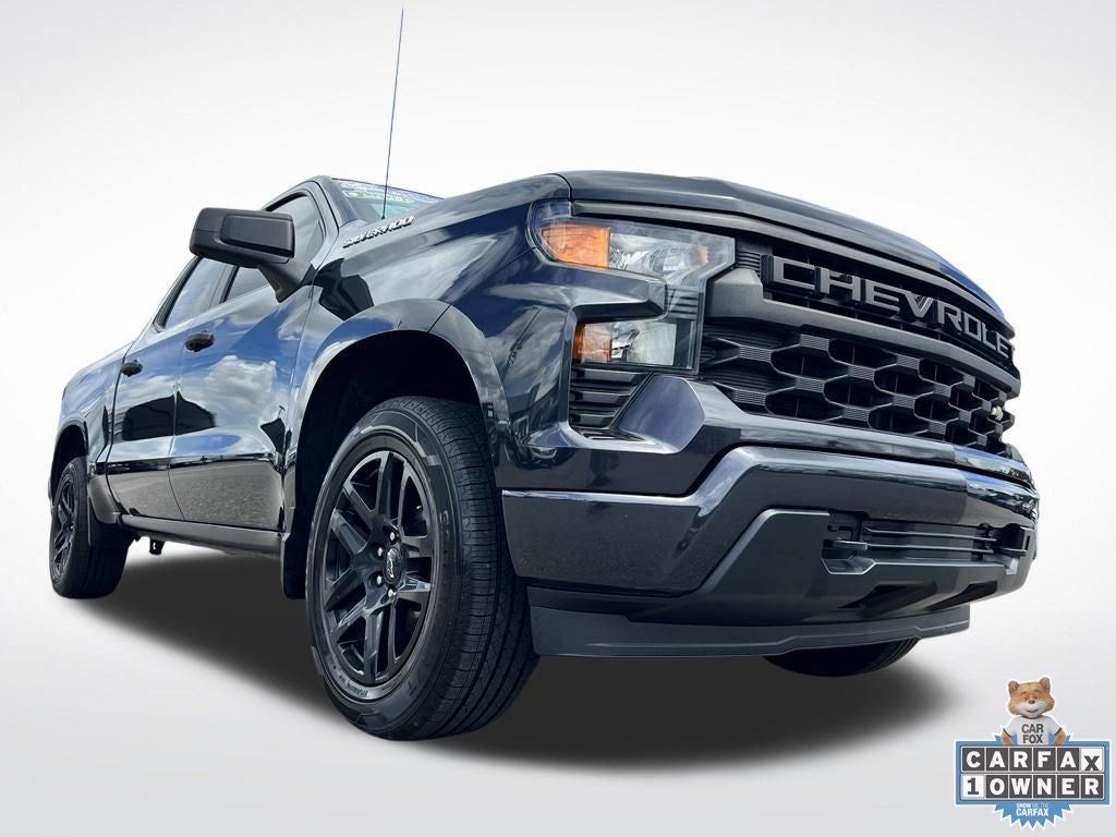 2022 Chevrolet Silverado 1500 Custom