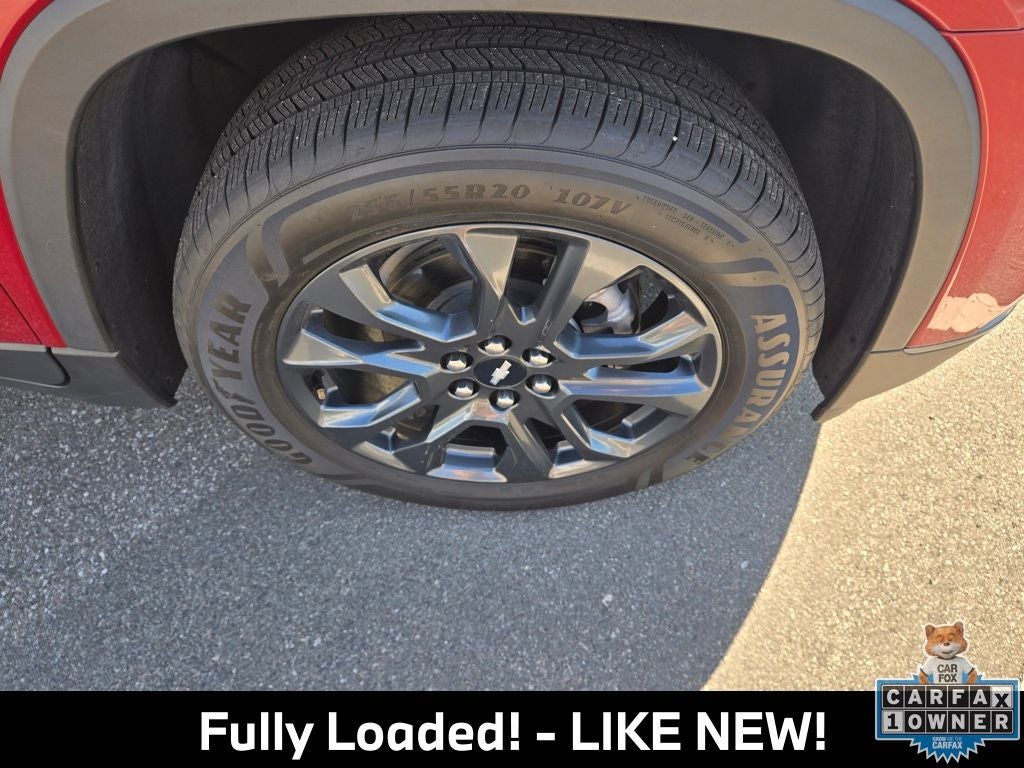 2021 Chevrolet Traverse RS
