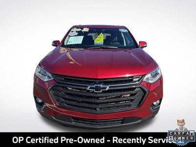 2021 Chevrolet Traverse RS