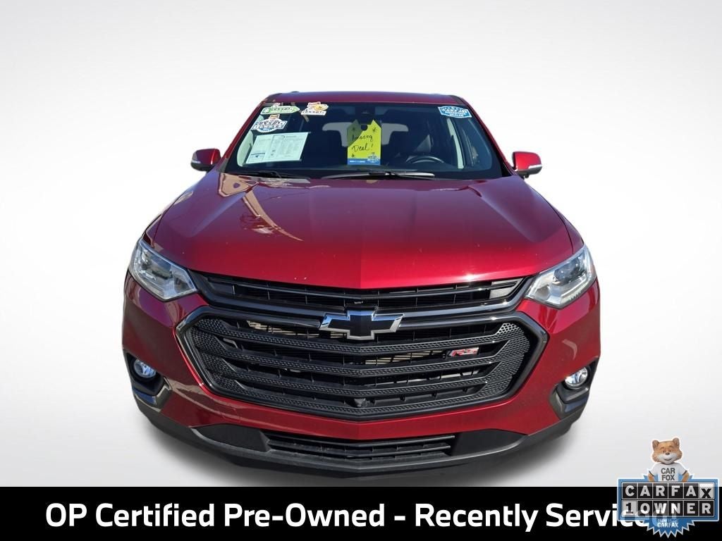 2021 Chevrolet Traverse RS