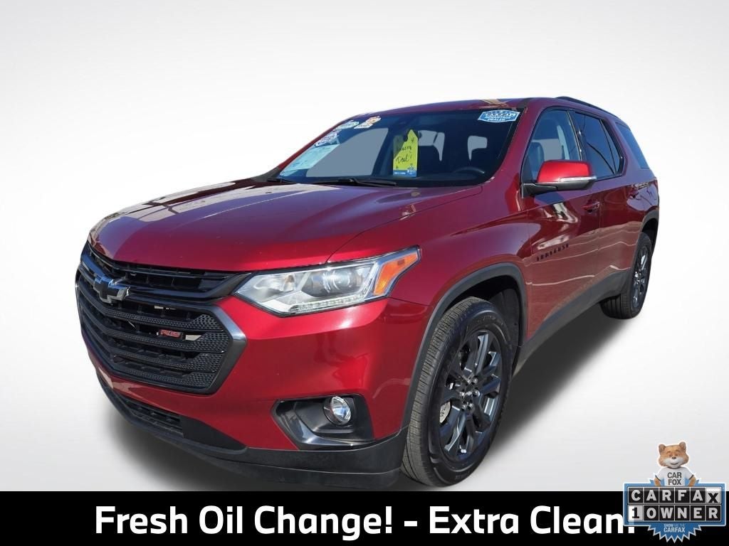2021 Chevrolet Traverse RS