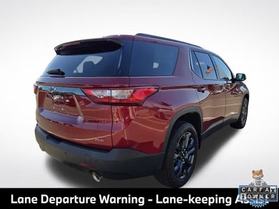 2021 Chevrolet Traverse RS
