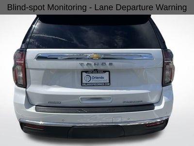 2021 Chevrolet Tahoe Premier