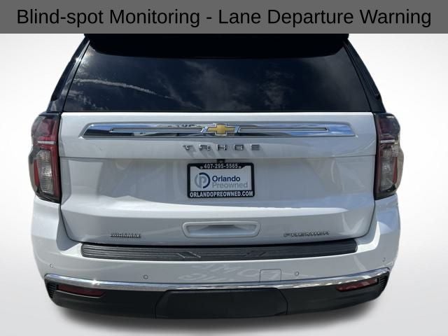 2021 Chevrolet Tahoe Premier