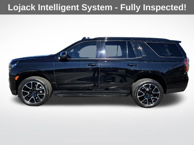 2022 Chevrolet Tahoe RST