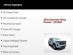 2024 Chevrolet Tahoe Premier