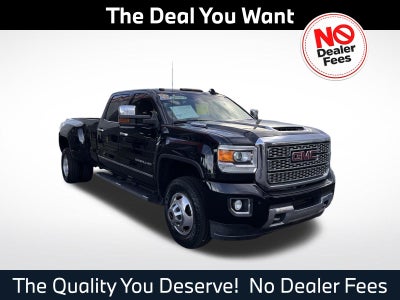 2019 GMC Sierra 3500HD Denali