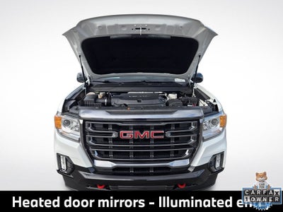 2022 GMC Canyon AT4 w/Leather