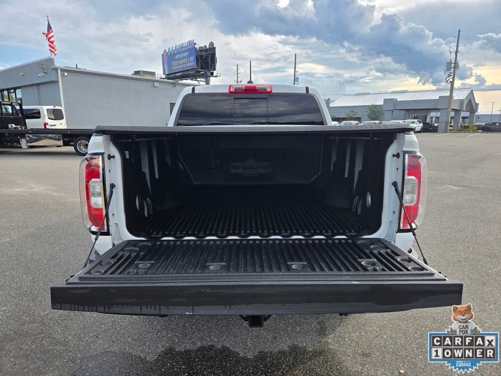 2022 GMC Canyon AT4 w/Leather
