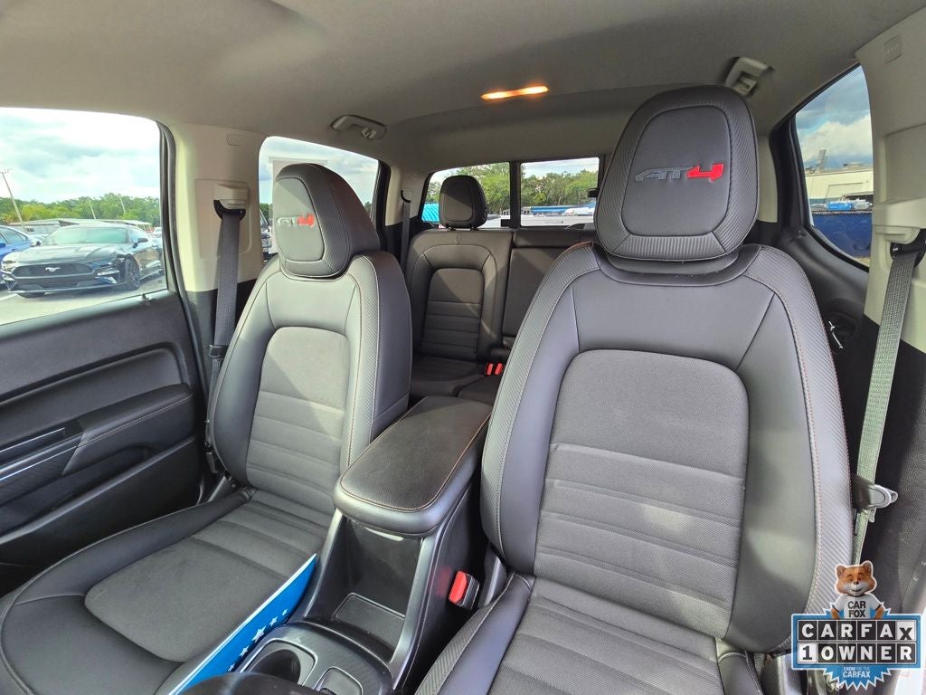 2022 GMC Canyon AT4 w/Leather