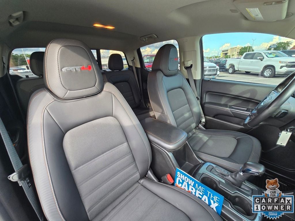 2022 GMC Canyon AT4 w/Leather