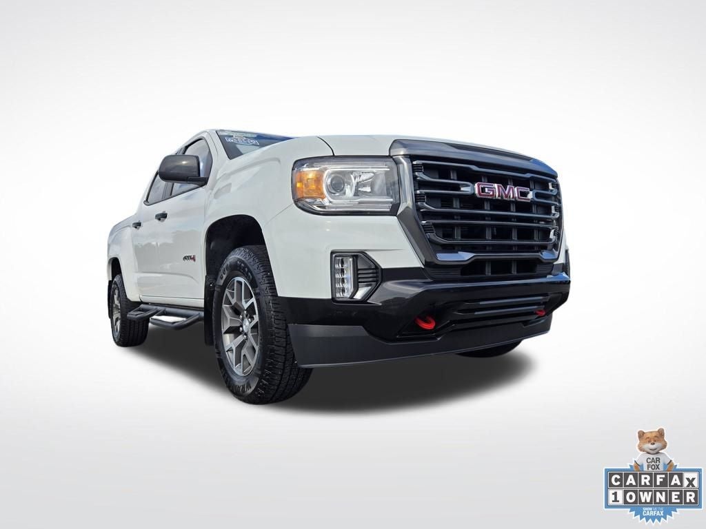 2022 GMC Canyon AT4 w/Leather
