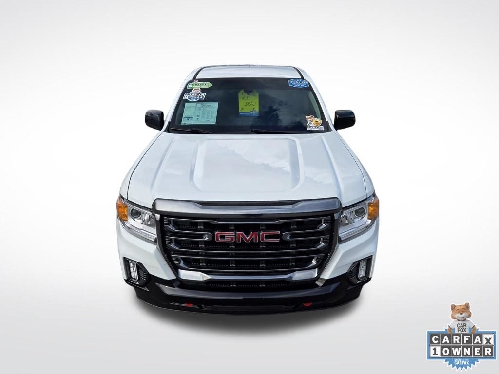 2022 GMC Canyon AT4 w/Leather