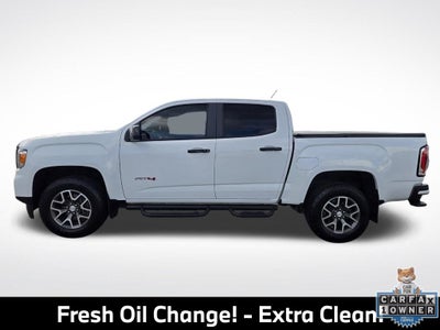 2022 GMC Canyon AT4 w/Leather