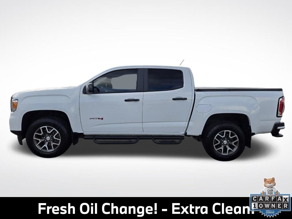 2022 GMC Canyon AT4 w/Leather