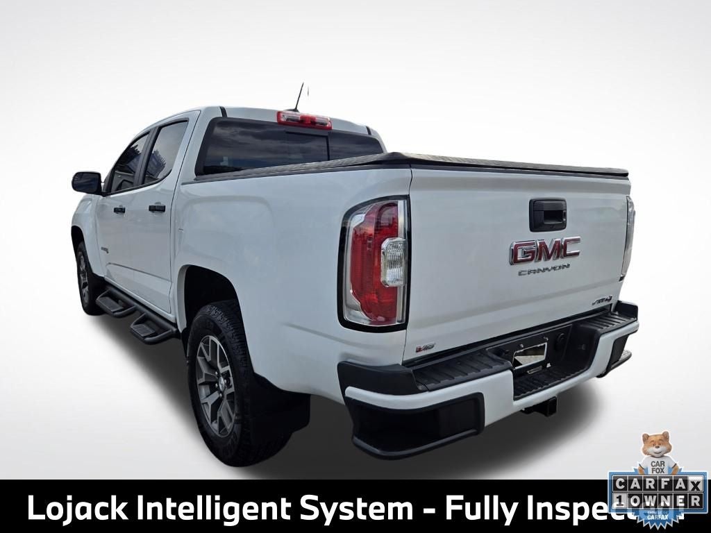 2022 GMC Canyon AT4 w/Leather