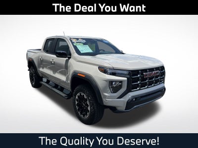 2026 GMC Canyon AT4