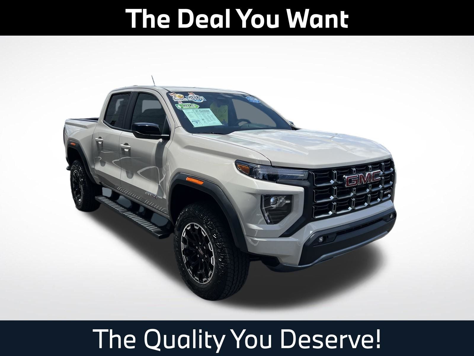 2026 GMC Canyon AT4