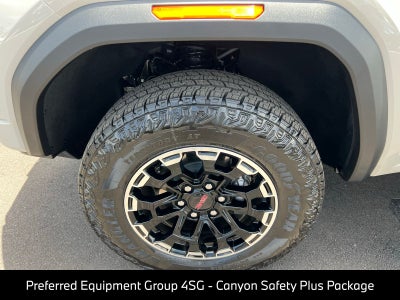 2026 GMC Canyon AT4