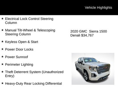 2020 GMC Sierra 1500 Denali