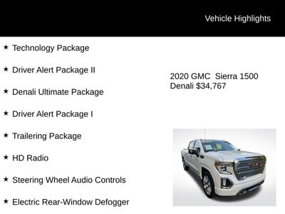 2020 GMC Sierra 1500 Denali