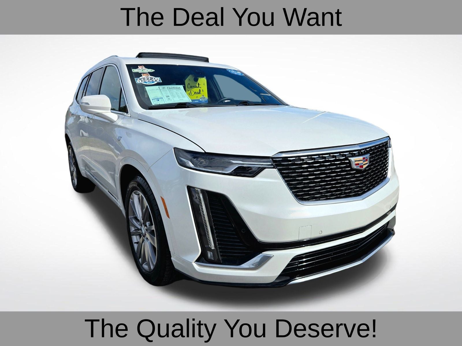 2023 Cadillac XT6 Premium Luxury