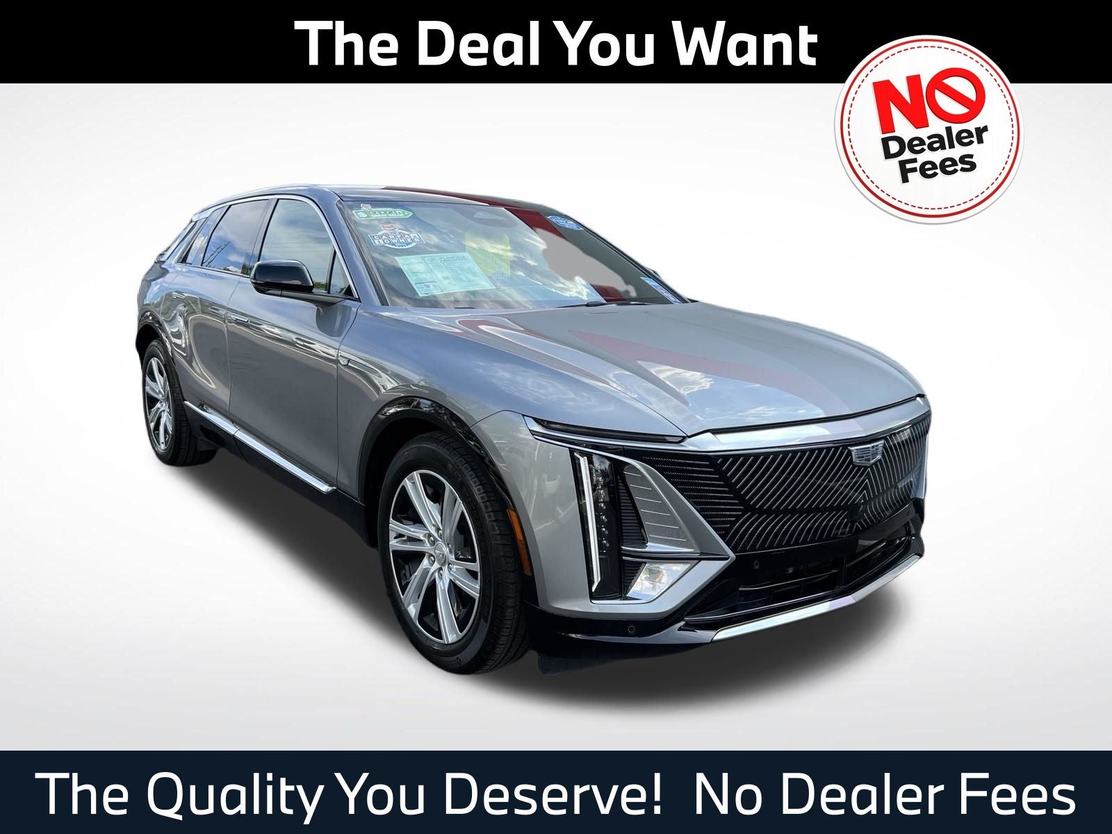 2024 Cadillac LYRIQ Tech