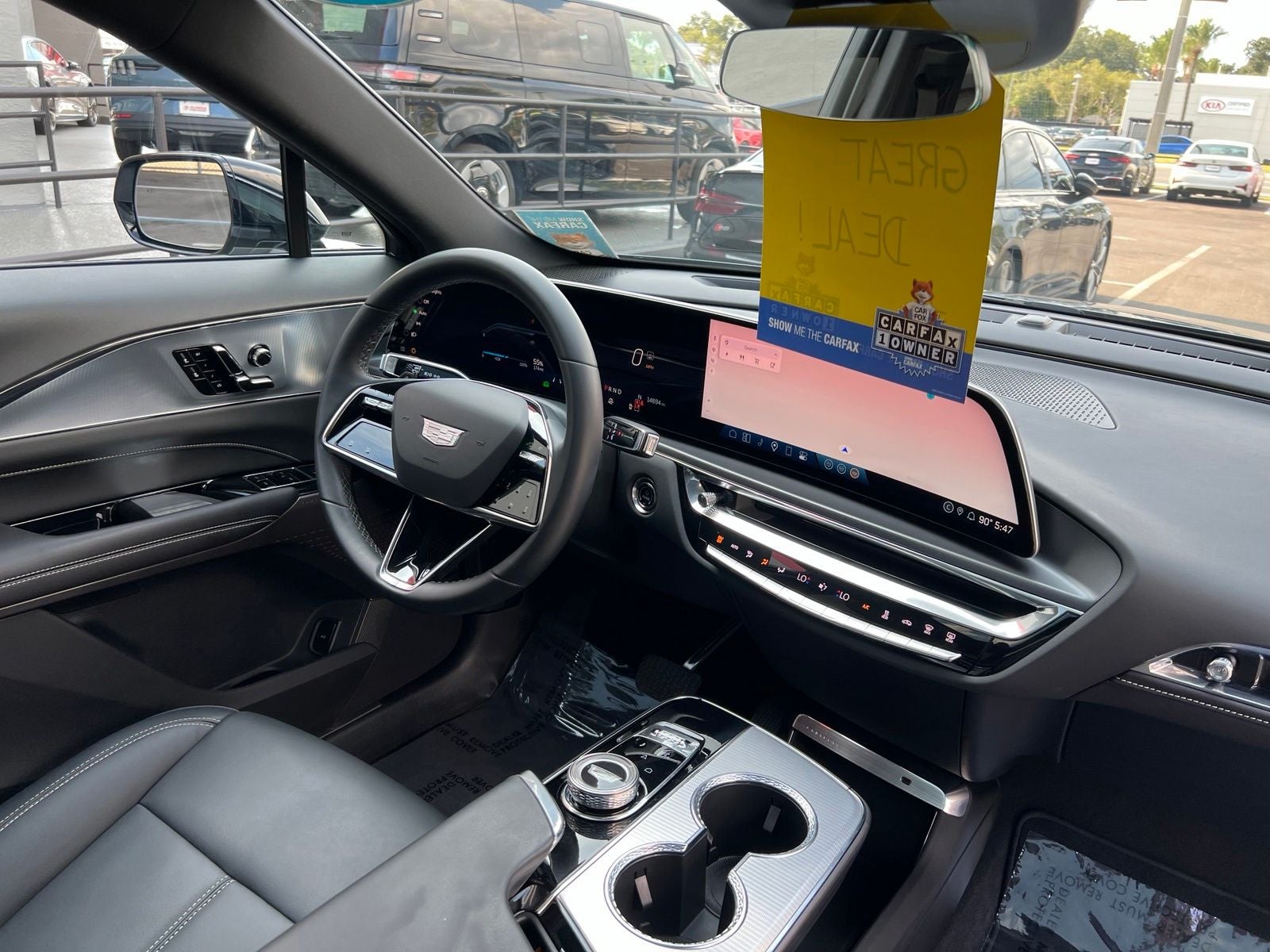 2024 Cadillac LYRIQ Tech