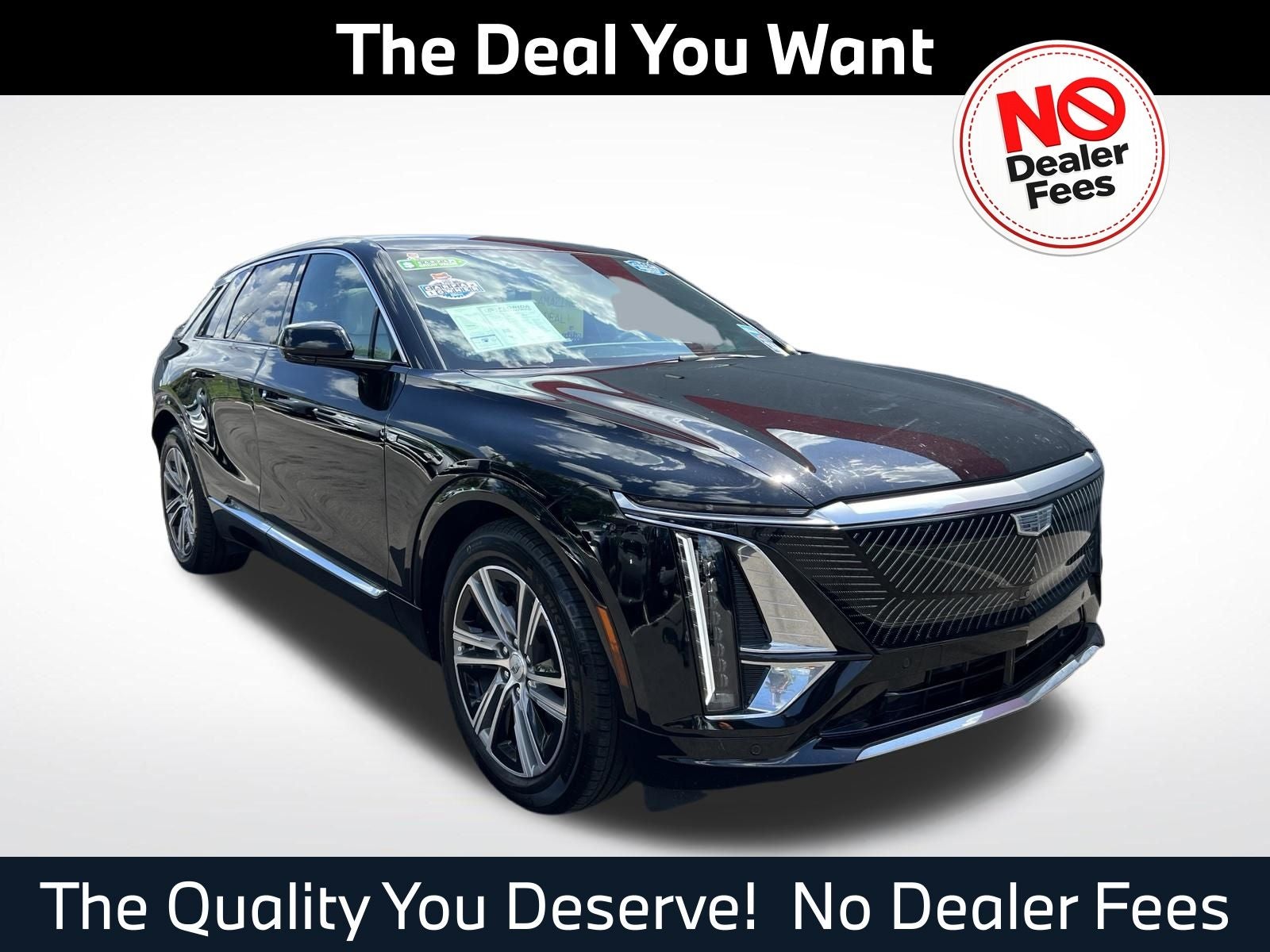 2024 Cadillac LYRIQ Luxury