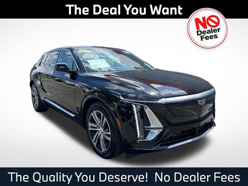 2024 Cadillac LYRIQ Luxury
