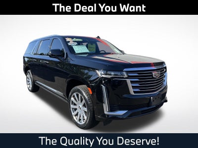 2024 Cadillac Escalade ESV Premium Luxury Platinum