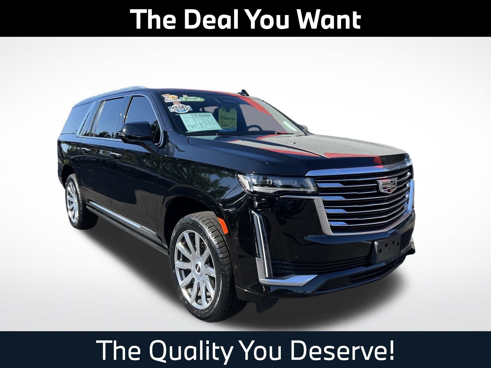 2024 Cadillac Escalade ESV Premium Luxury Platinum