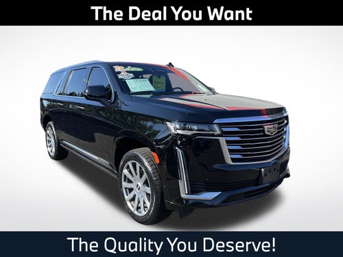 2024 Cadillac Escalade ESV Premium Luxury Platinum