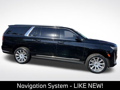 2024 Cadillac Escalade ESV Premium Luxury Platinum